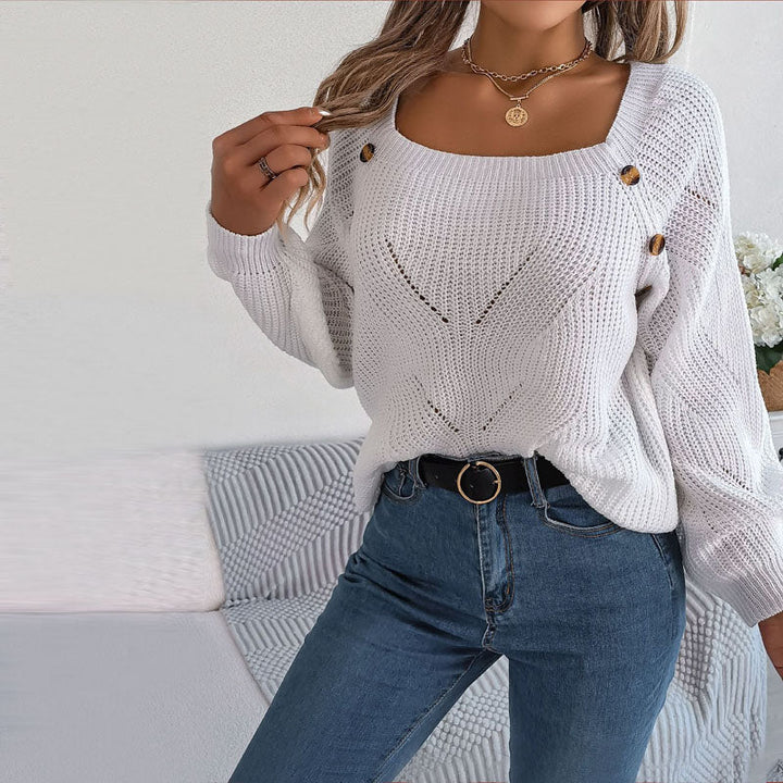 Quitterie | Pull intemporel
