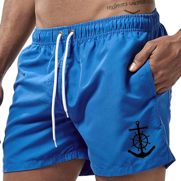 Norman | Short de Bain Marin Élégant