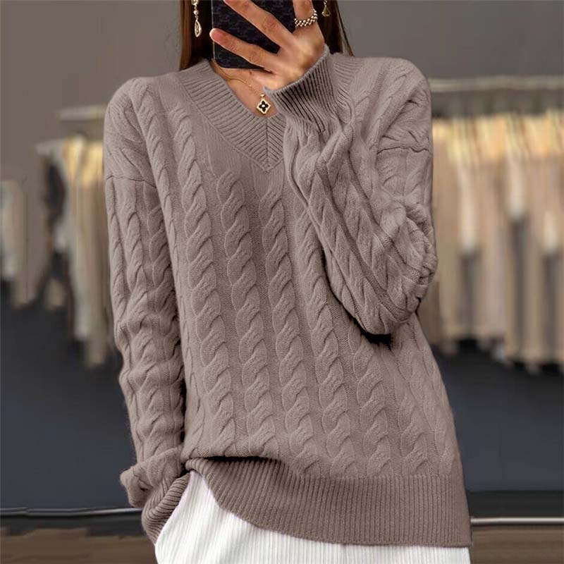 Geneviève | Pull raffiné