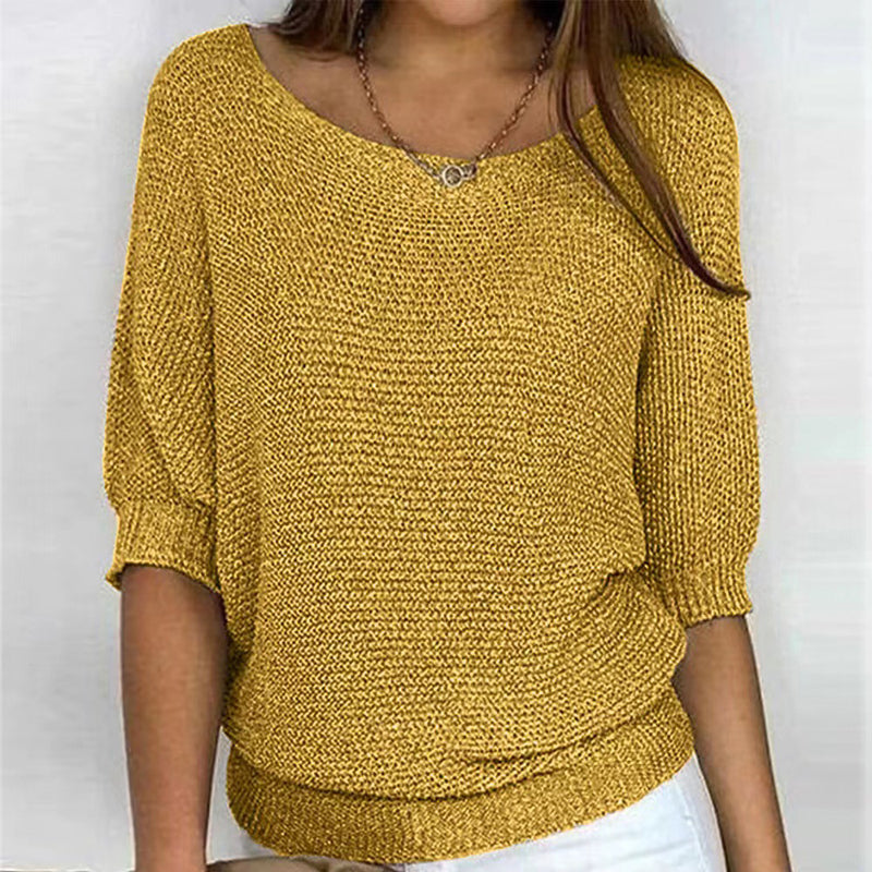 Marine | Pull élégant