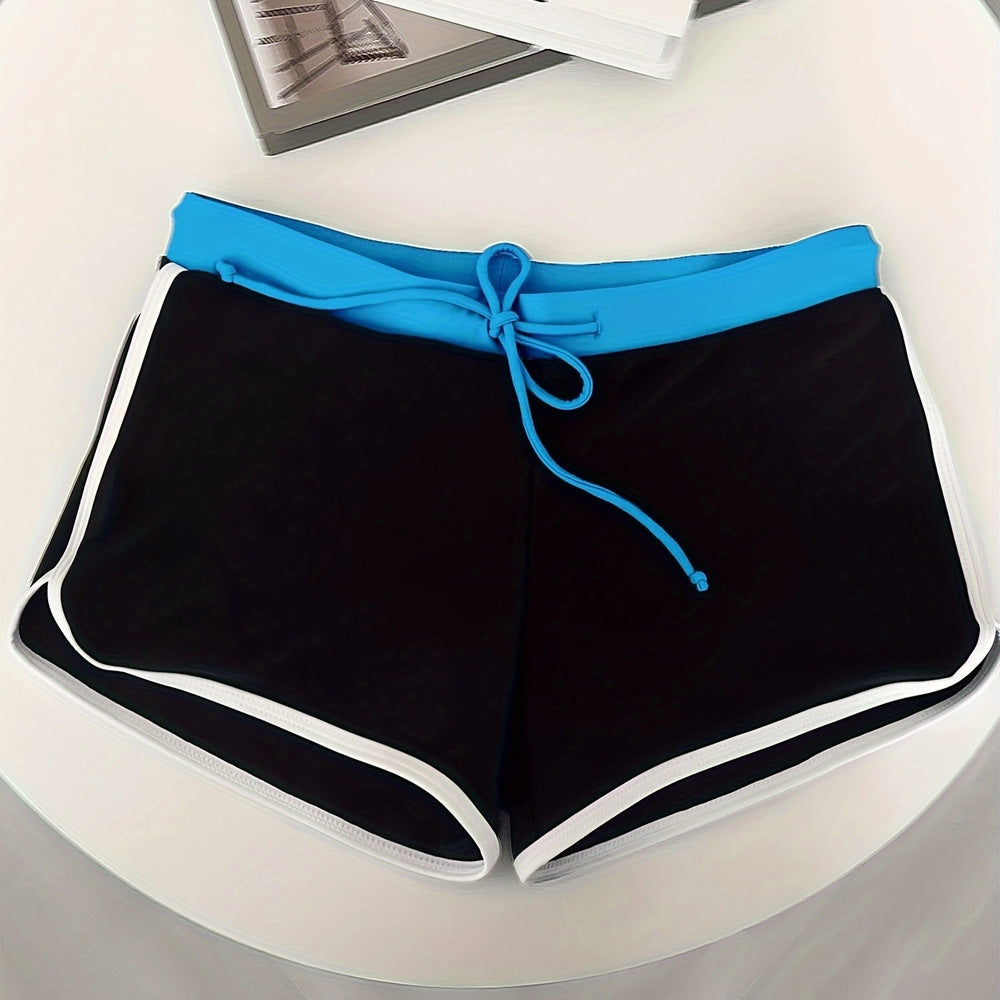 Sasha | Short de Bain Noir Océan
