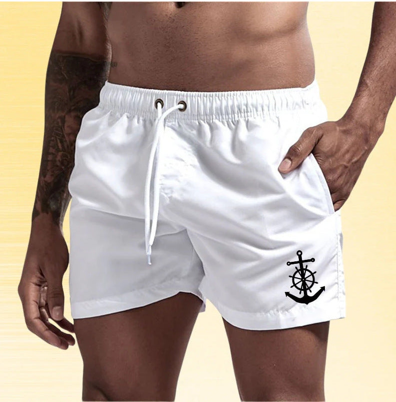 Norman | Short de Bain Marin Élégant