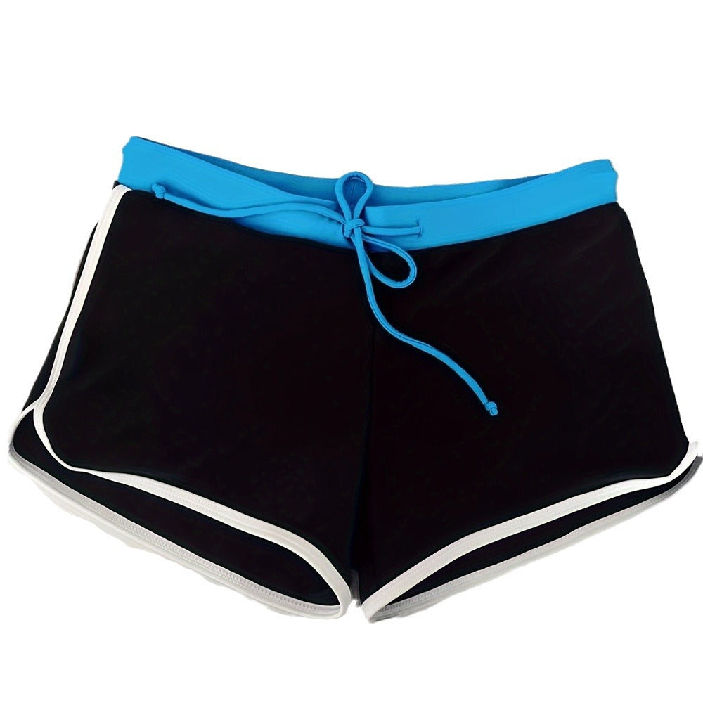 Sasha | Short de Bain Noir Océan