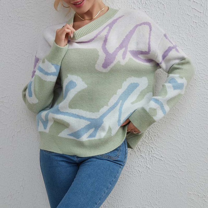Blanche | Pull intemporel