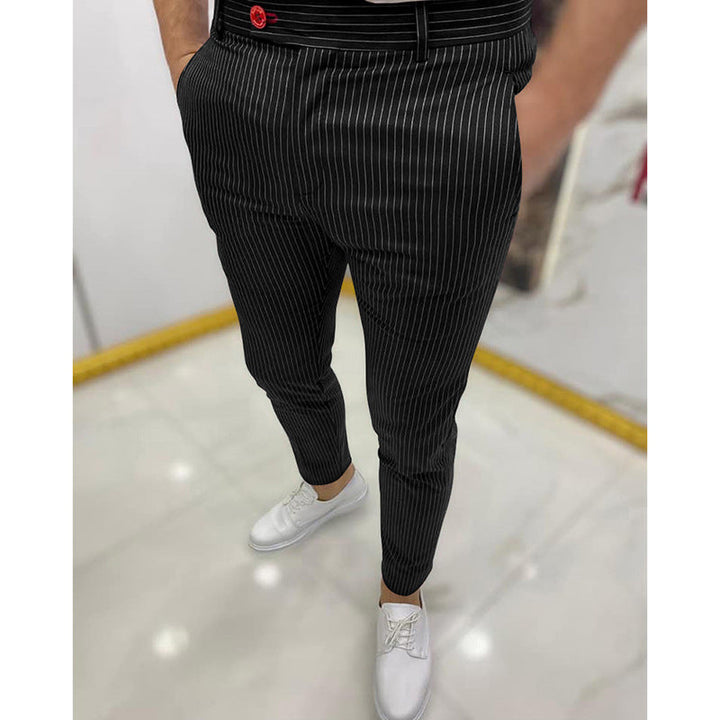 Richard | Pantalon décontracté coupe slim