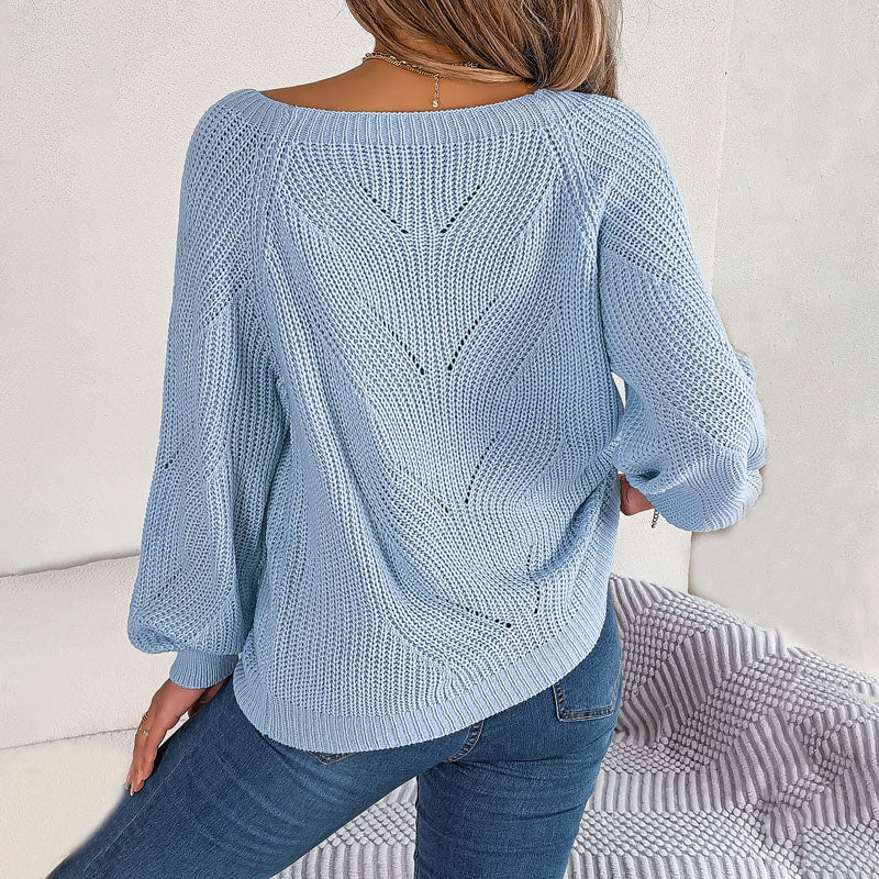 Quitterie | Pull intemporel