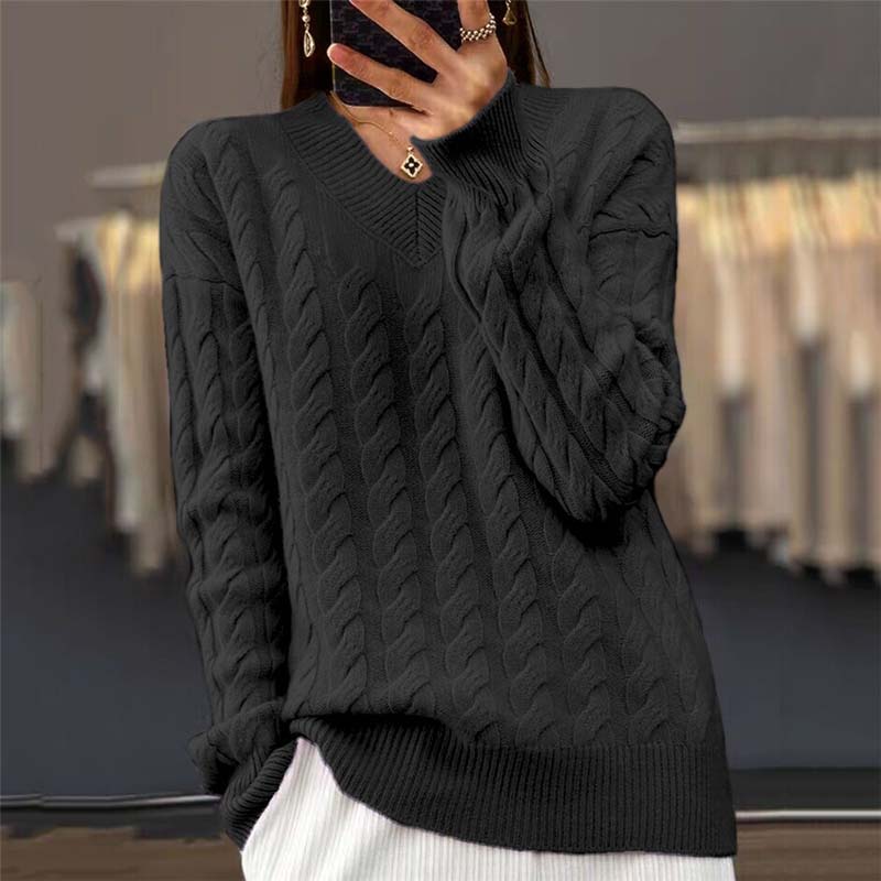 Geneviève | Pull raffiné