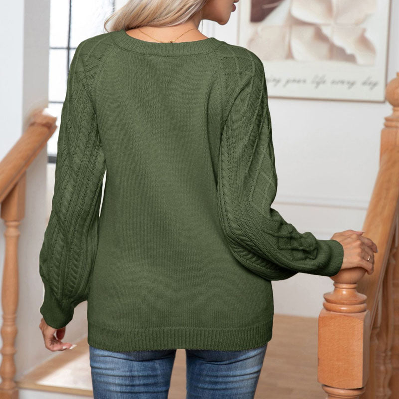 Marguerite | Pull classique