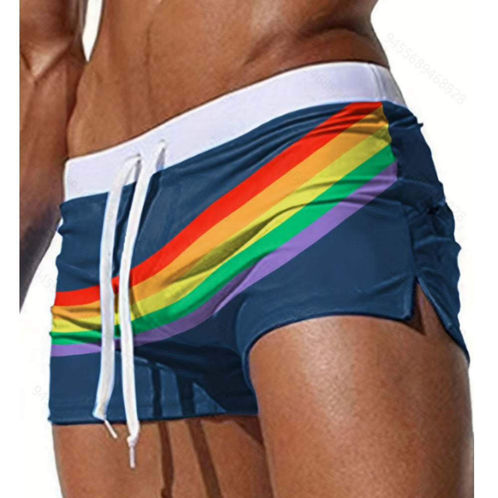 Raoul | Short de Bain Rainbow Sport