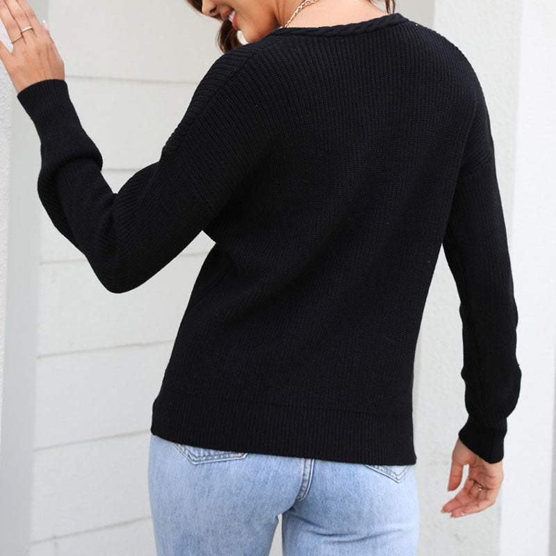 Fanny | Pull raffiné
