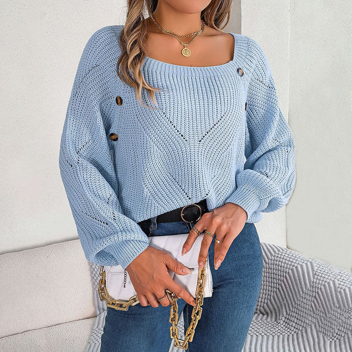 Quitterie | Pull intemporel