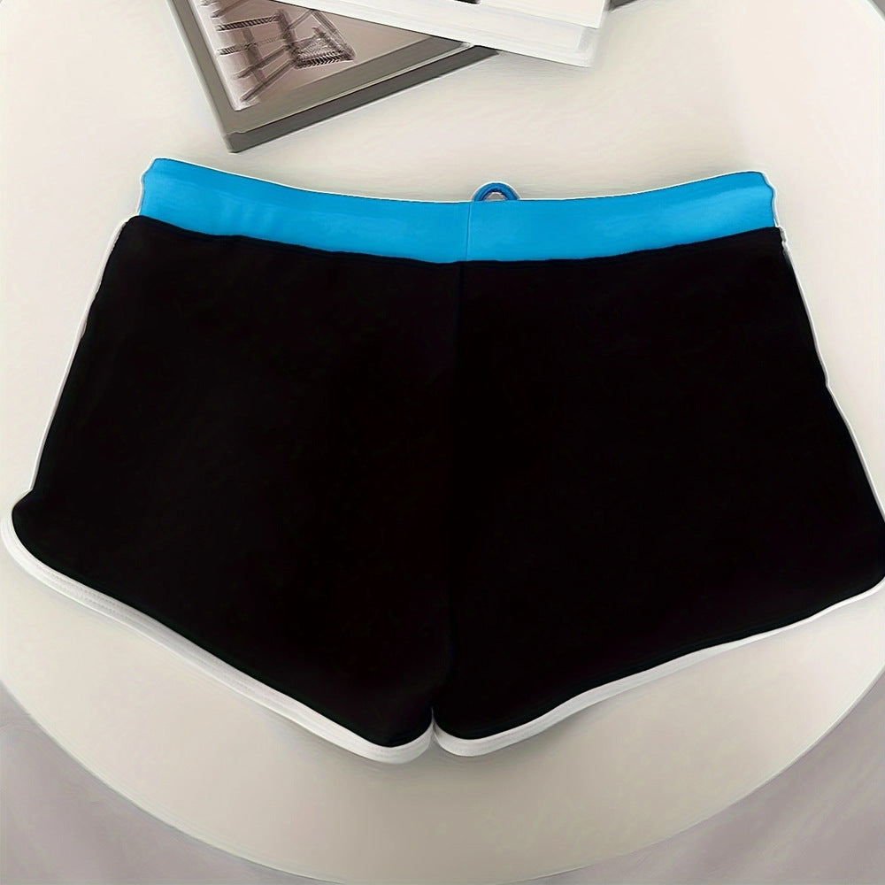 Sasha | Short de Bain Noir Océan