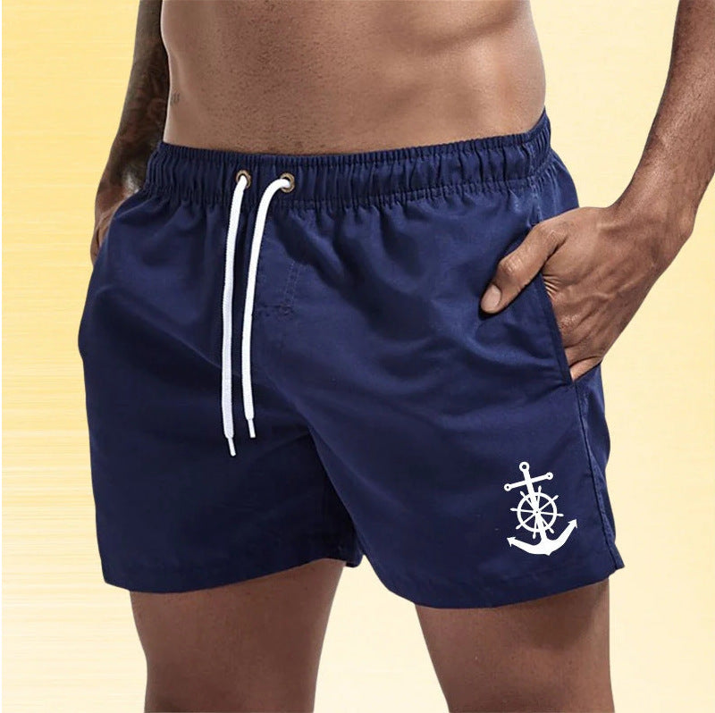 Norman | Short de Bain Marin Élégant