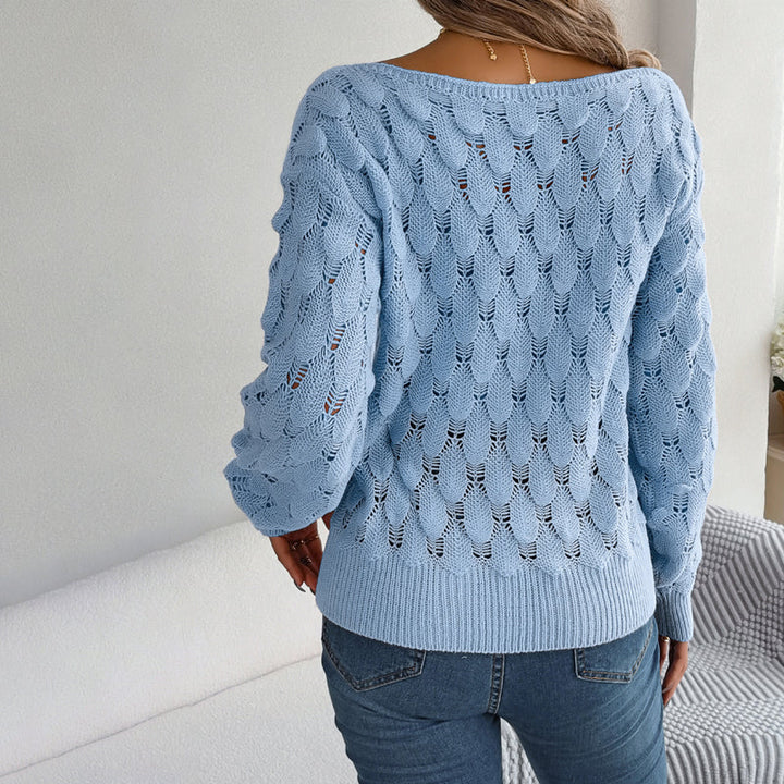 Léontine | Pull moderne