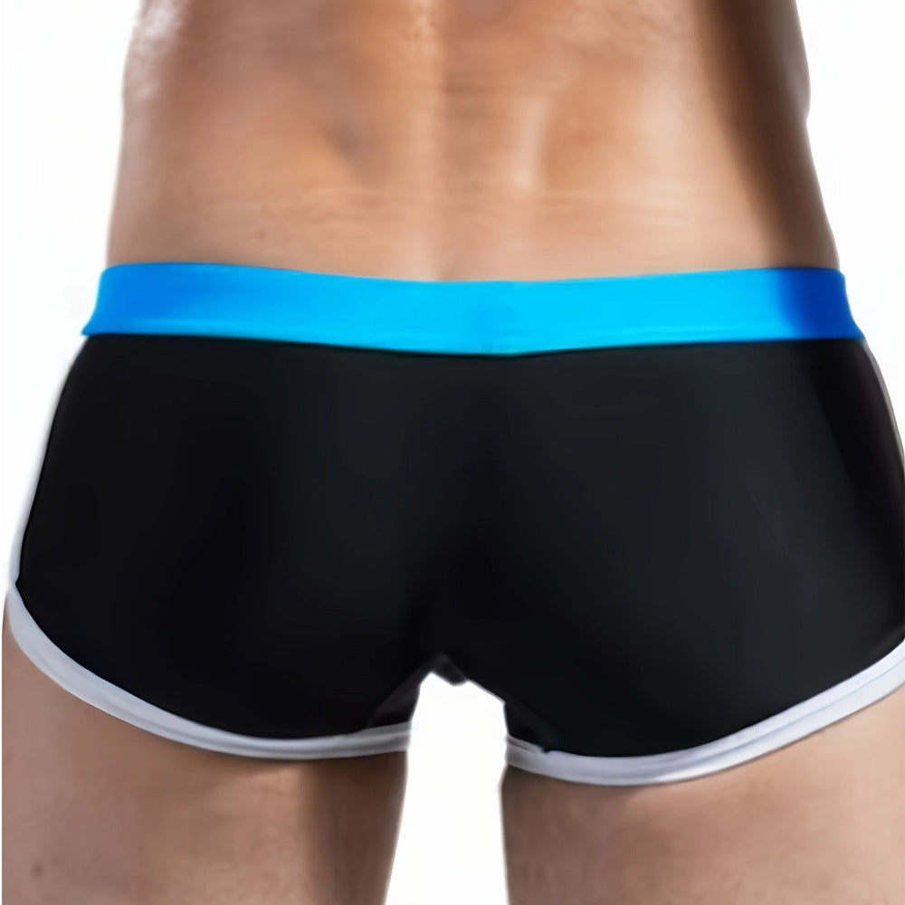 Sasha | Short de Bain Noir Océan
