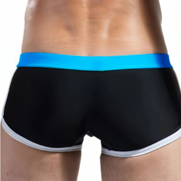 Sasha | Short de Bain Noir Océan