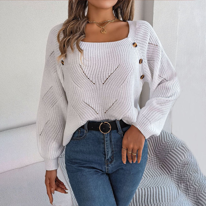 Quitterie | Pull intemporel