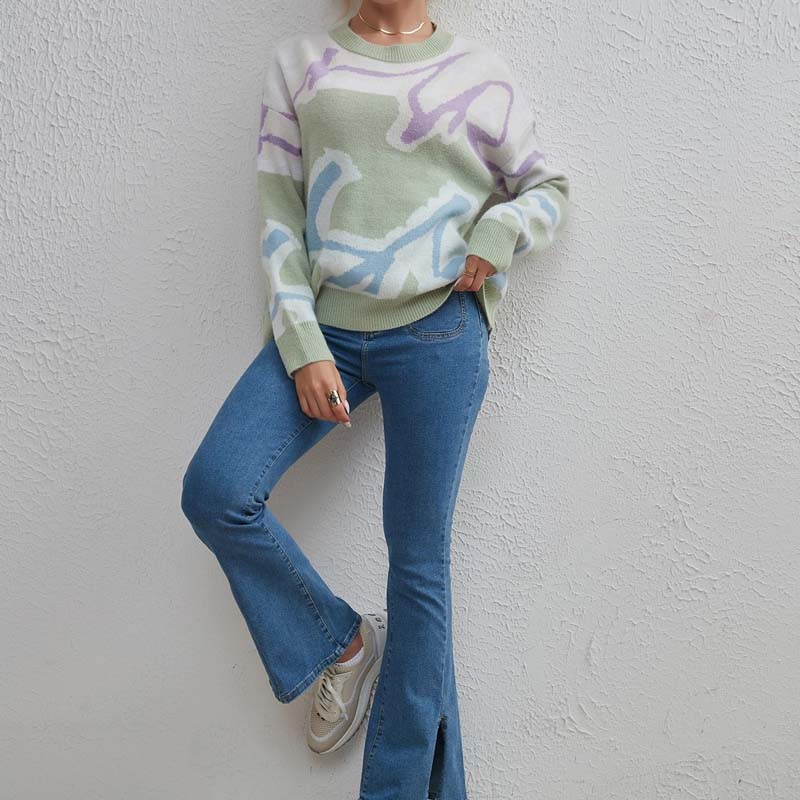 Blanche | Pull intemporel