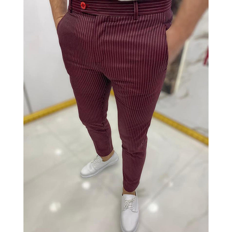 Richard | Pantalon décontracté coupe slim