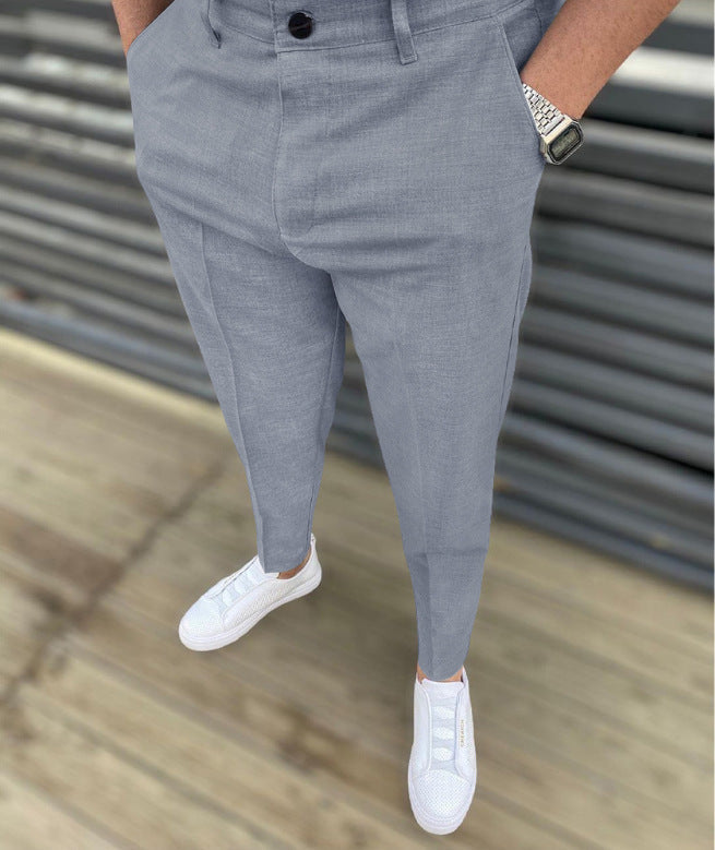 Richard | Pantalon décontracté coupe slim