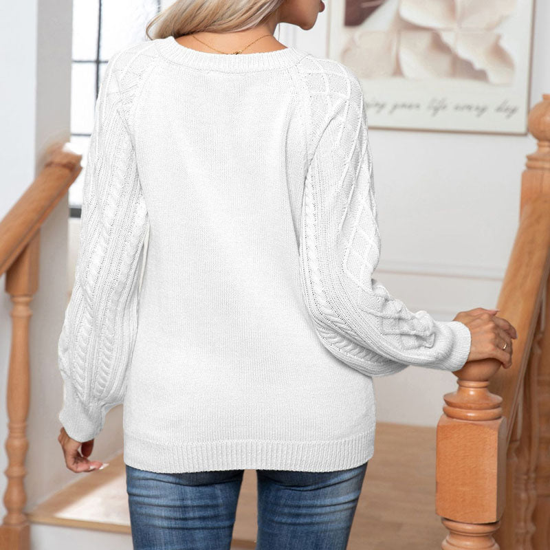 Marguerite | Pull classique