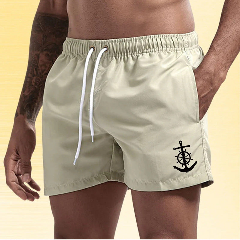 Norman | Short de Bain Marin Élégant
