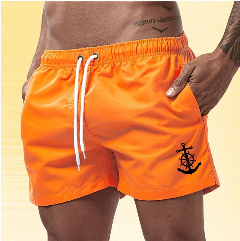 Norman | Short de Bain Marin Élégant