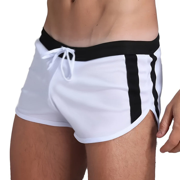 Rafael | Short de Bain Ajusté Sport Chic