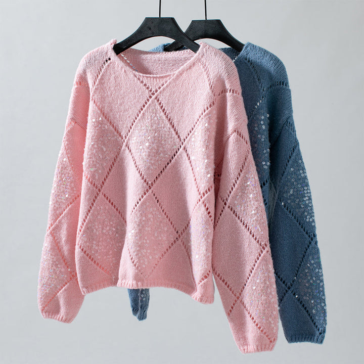 Denise | Pull luxueux