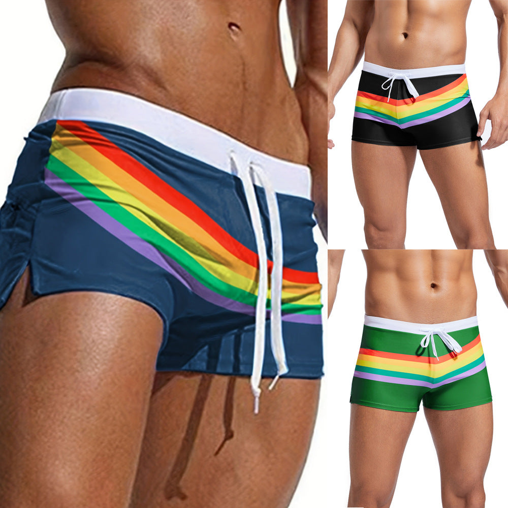Raoul | Short de Bain Rainbow Sport