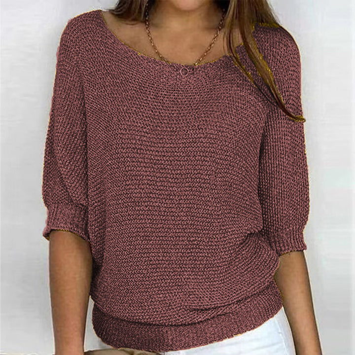Marine | Pull élégant