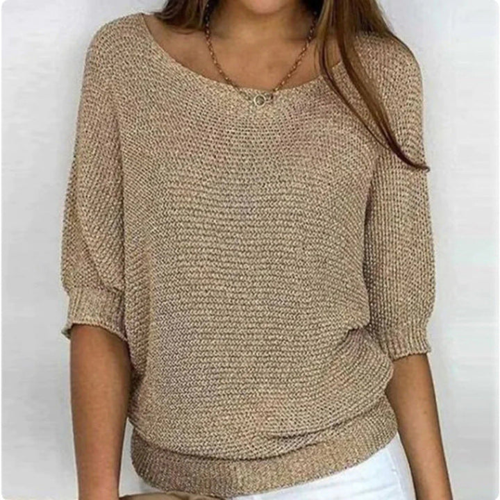 Marine | Pull élégant