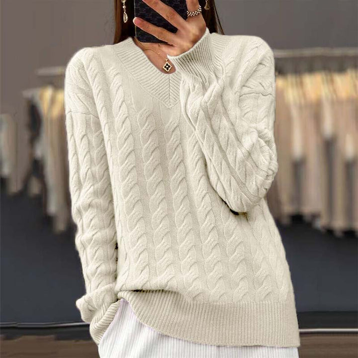 Geneviève | Pull raffiné