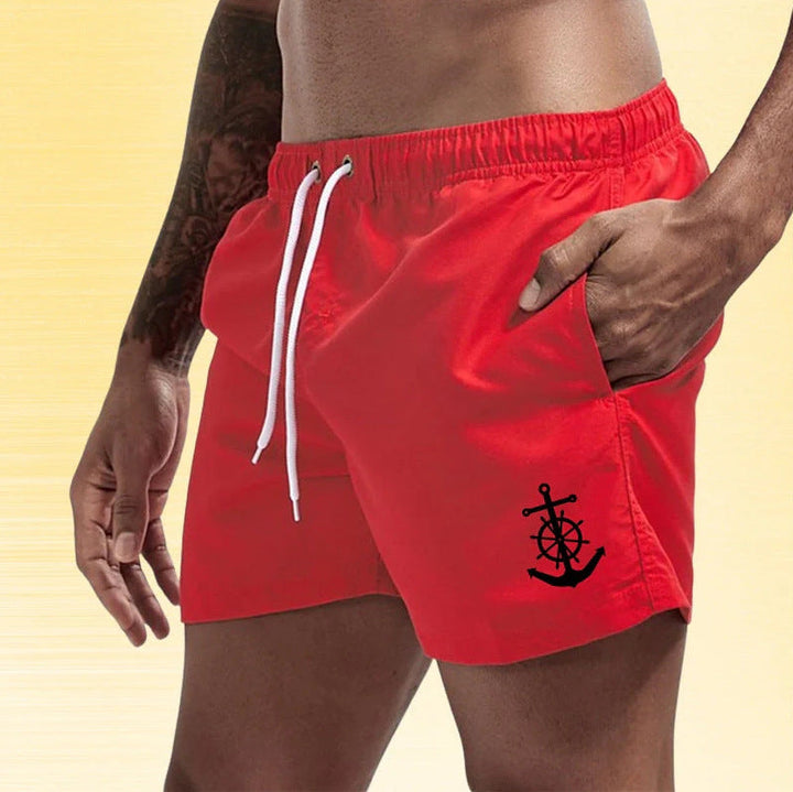 Norman | Short de Bain Marin Élégant