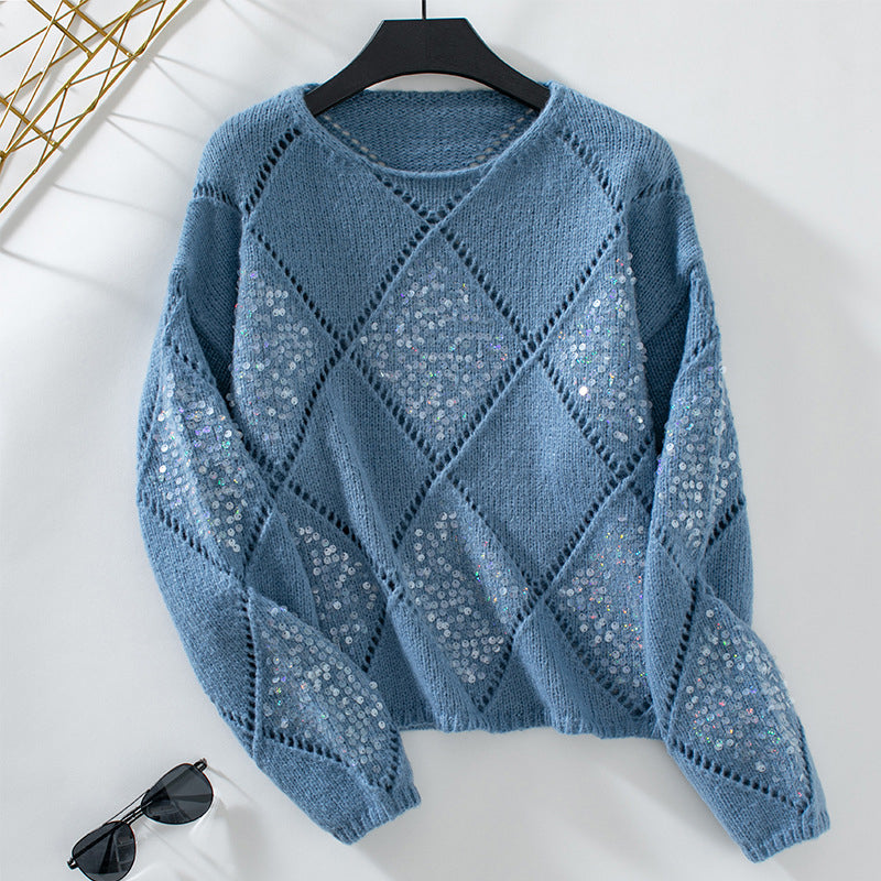 Denise | Pull luxueux