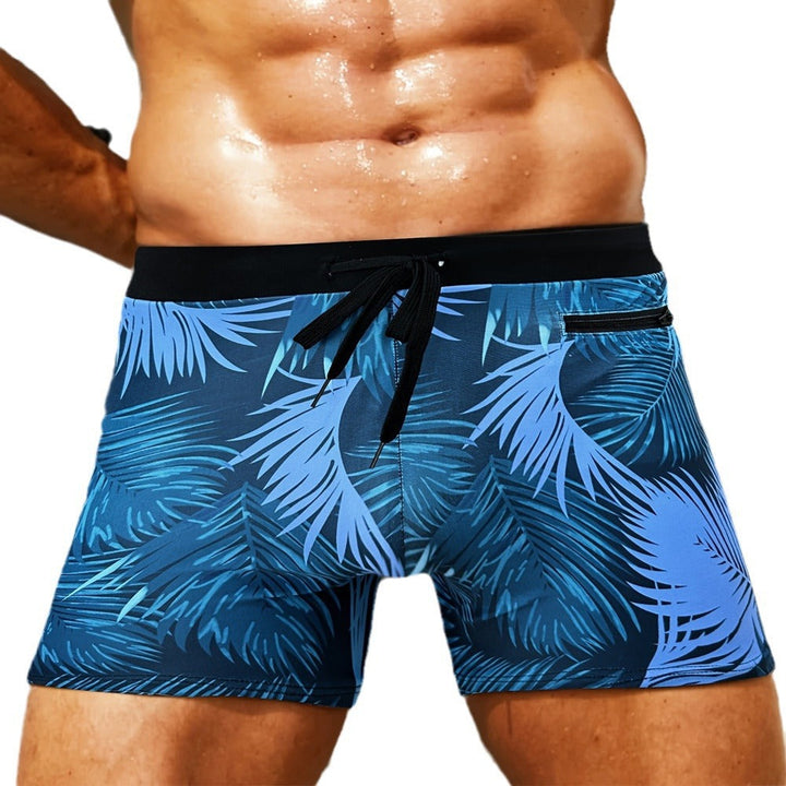 Rufus | Boxer de Bain Tropical Moderne
