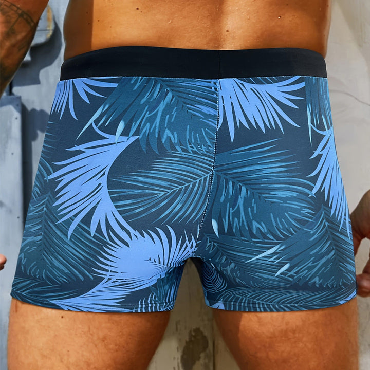 Rufus | Boxer de Bain Tropical Moderne
