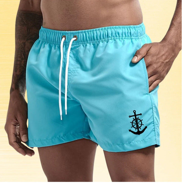 Norman | Short de Bain Marin Élégant