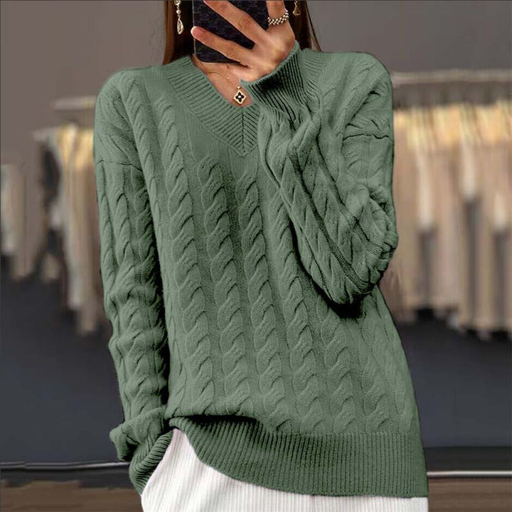 Geneviève | Pull raffiné