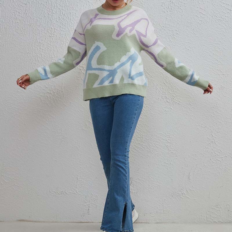 Blanche | Pull intemporel
