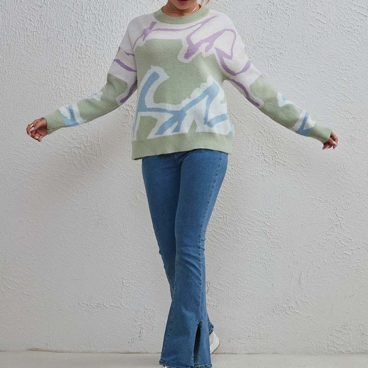 Blanche | Pull intemporel