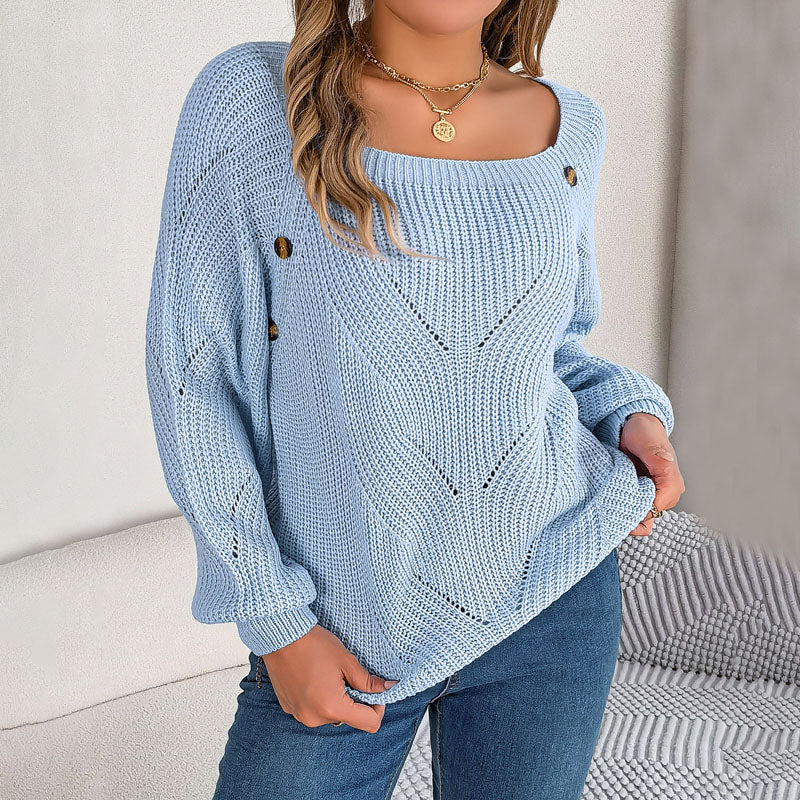 Quitterie | Pull intemporel