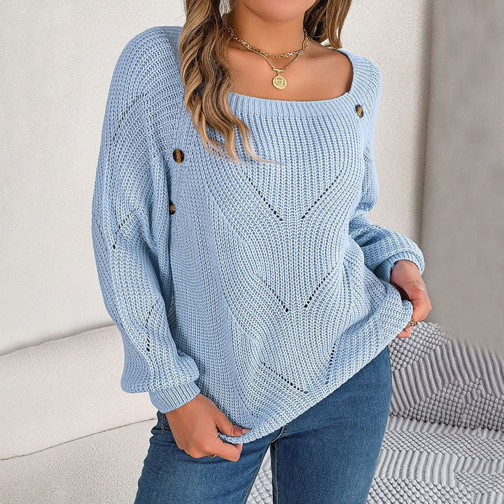 Quitterie | Pull intemporel