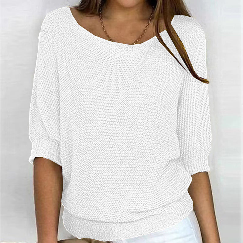 Marine | Pull élégant