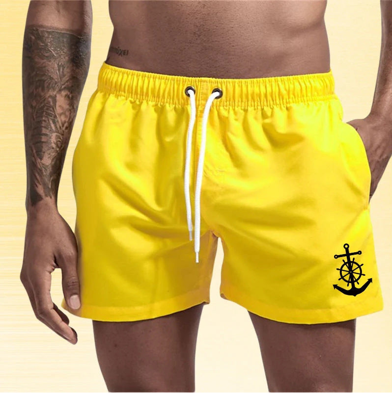Norman | Short de Bain Marin Élégant