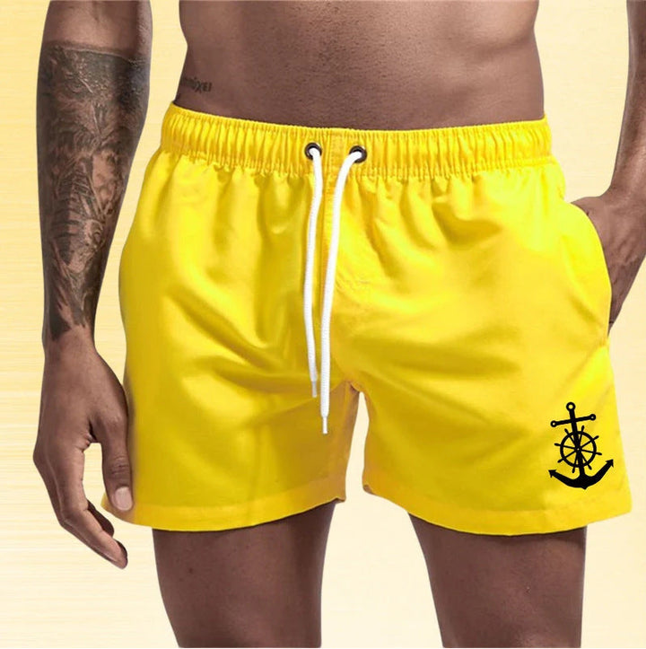 Norman | Short de Bain Marin Élégant