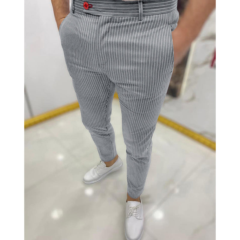 Richard | Pantalon décontracté coupe slim