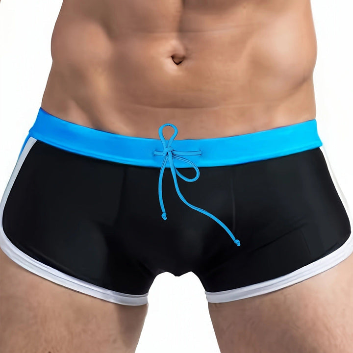 Sasha | Short de Bain Noir Océan
