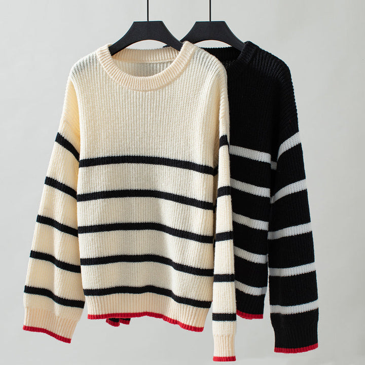 Mabel | Pull classique