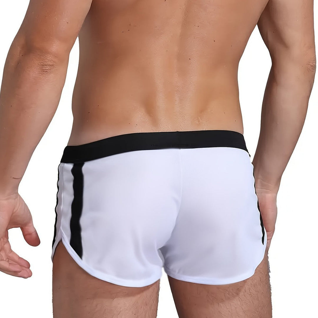 Rafael | Short de Bain Ajusté Sport Chic